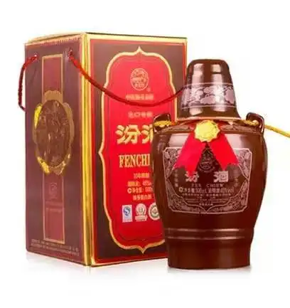 Cheap 500ml Chinese Fen-flavor liquor Shanxi Xinghua product Fen Liquor in bottle