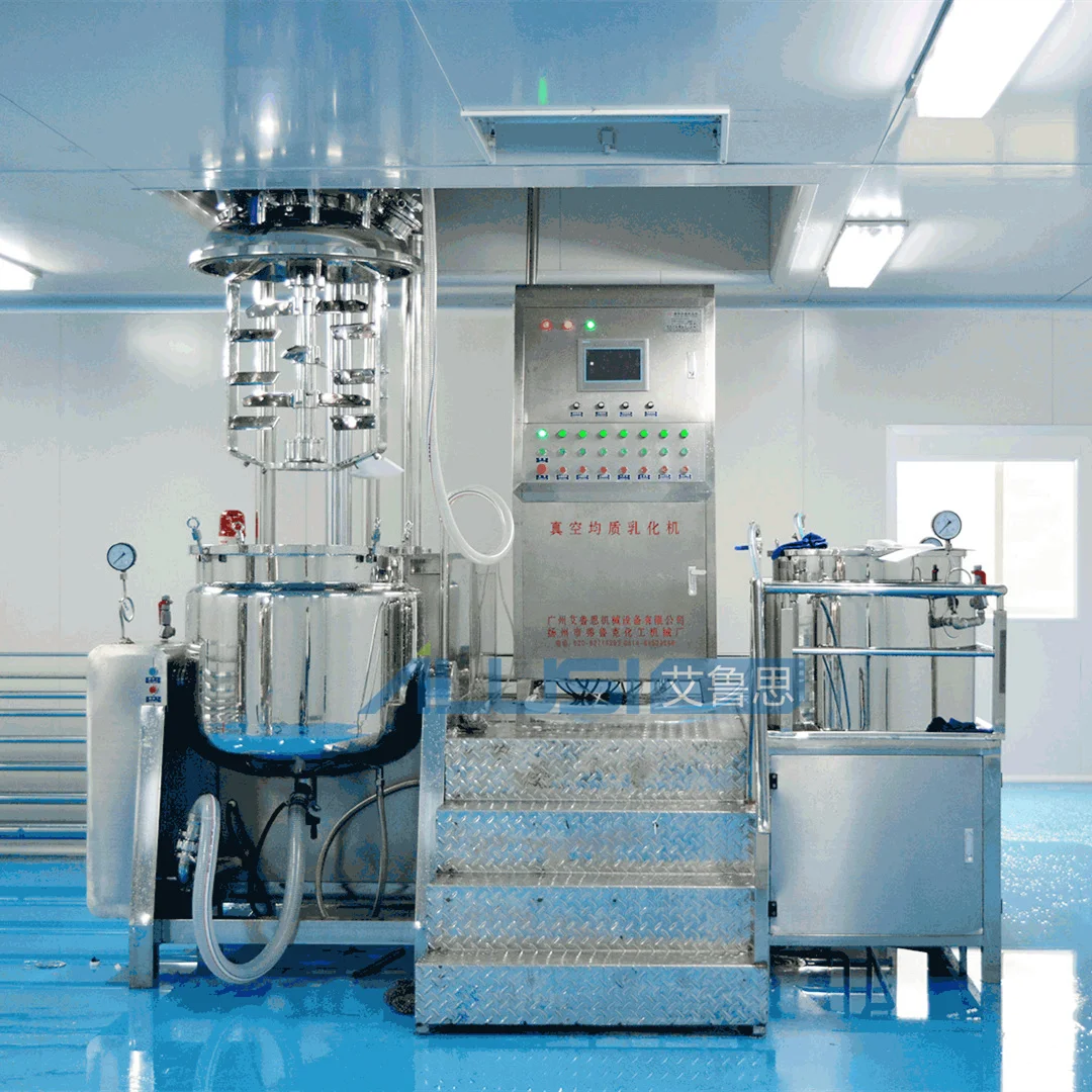 Косметический крем вакуумная эмульсия гомогенизатор миксер цена машина для производства мыла/автоматический жидкостный Дозирующий