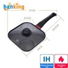 Black-Style D(With Lid)19*19 cm