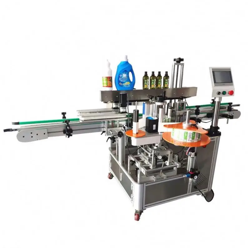 Auto Self-adhesive Labeling Machine Two Sides Labeling Machine Front&back 2 Sdies Sticker Labeling Machine Manufacturer