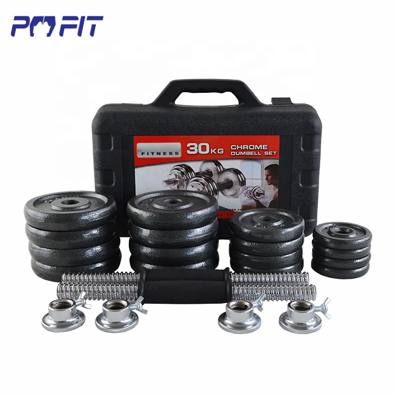 20kg調整可能なダンベルバーベルセット - ヨークフィットネス用