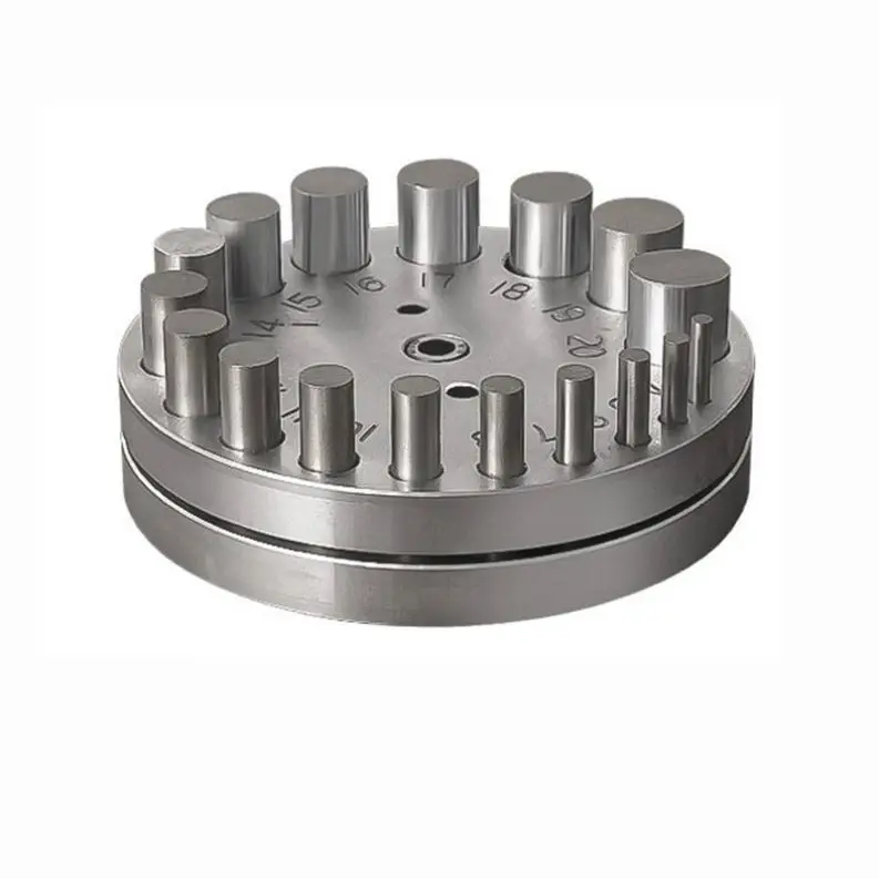 Round Cutting Tool Set Manual Round Punch Coin Punch Tool Jewelry Making Tool for Metal Gaskets Jewelry Shop Sheets Craftsmen