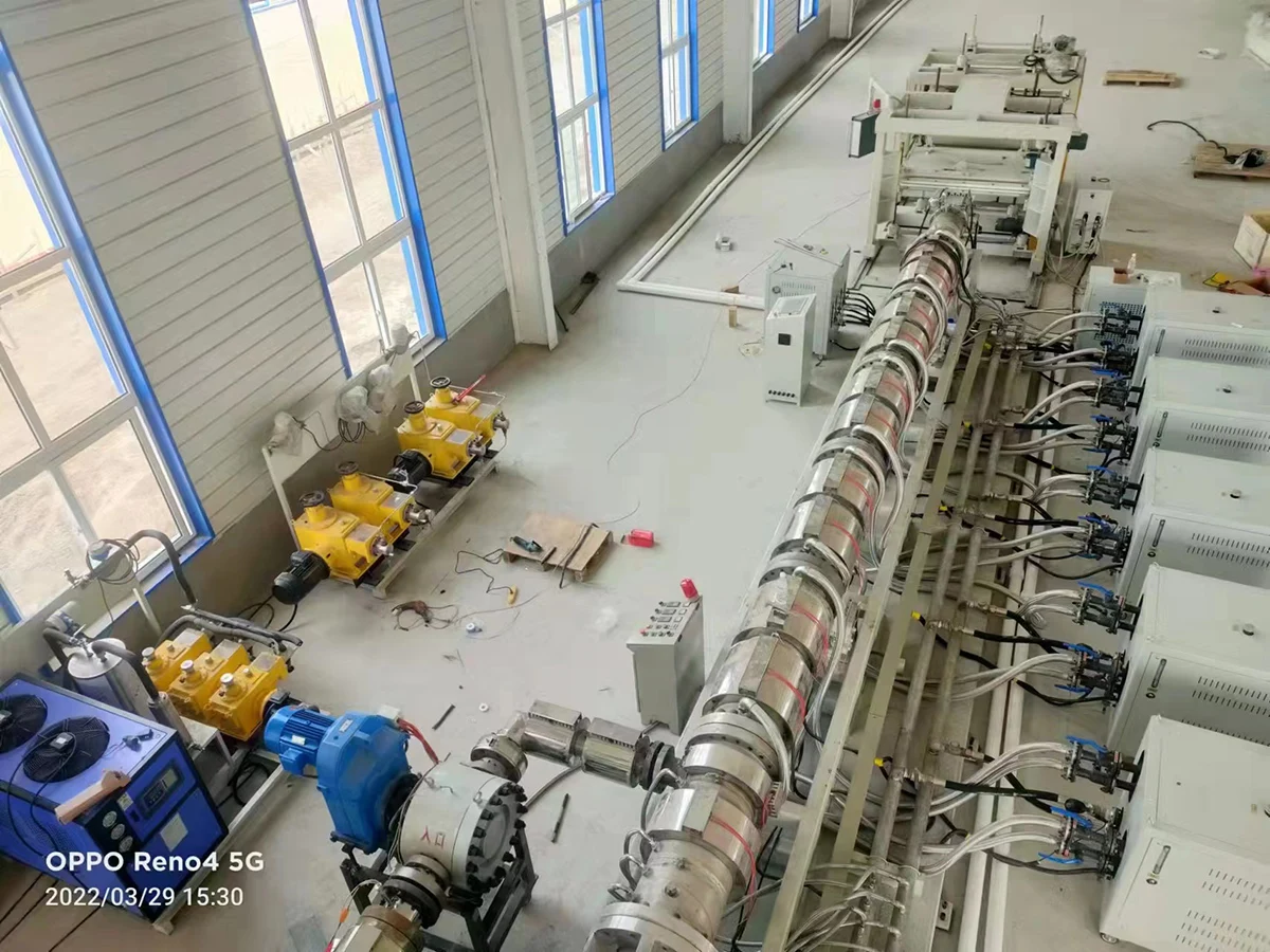XPS Insulation Foam Board Extrusion Line Extruded Polystyrene Foam Board Production Making Machine for Manufacturing Plant