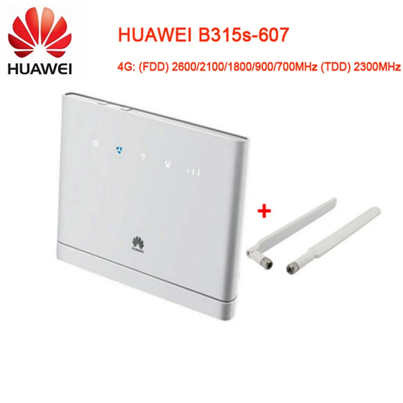 UNLOCKED Huawei B315s-607 CPE 4G LTE FDD Wireless WiFi Router Broadband Modem 