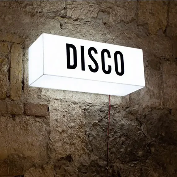 Professional Custom Cheap LED Acrylic Full Luminous Advertising Light Box for Indoor and Outdoor Store Signs