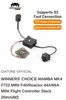 แบล็ค F722 MINI F40/รีแอกเตอร์ 44A