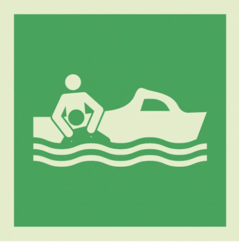 Dangerous Sticker Imo Class 3 Jam Marine Safety Signs Imo Symbol and Safety Sign