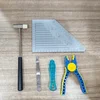Five-piece toolkit set