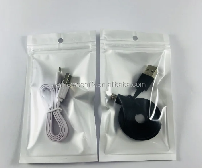 10cm20cm30 cm.etc Data cable USB flat wire V8 Android charging wire USB data cable micro