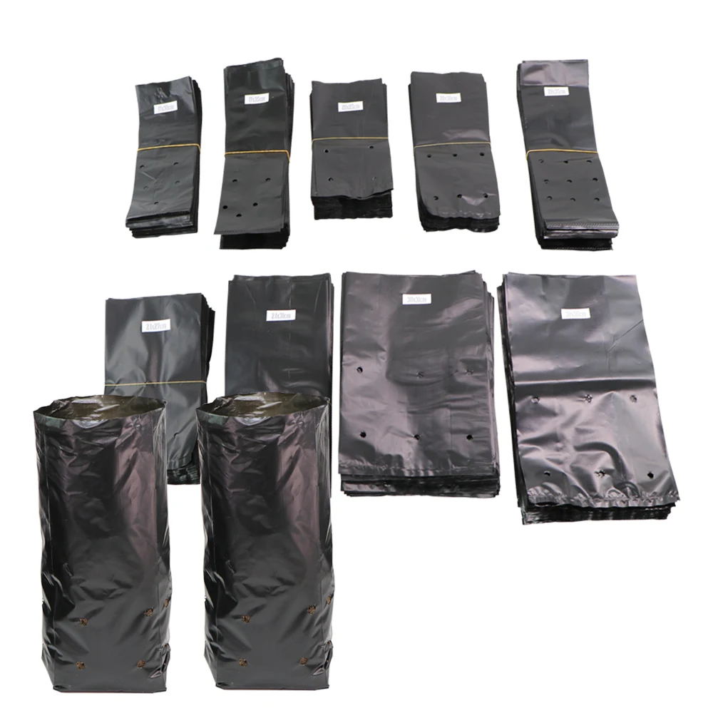 Plastic Planting Seedling Bag Poly Grow Bag Custom Nursery Bag Buy Pe