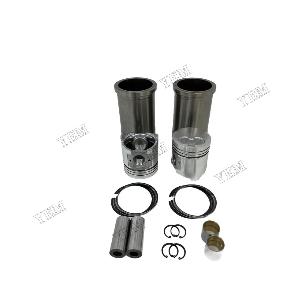 Cylinder Liner Kit Suitable for Komatsu 2D94 Fast Delivery Engine Parts 5