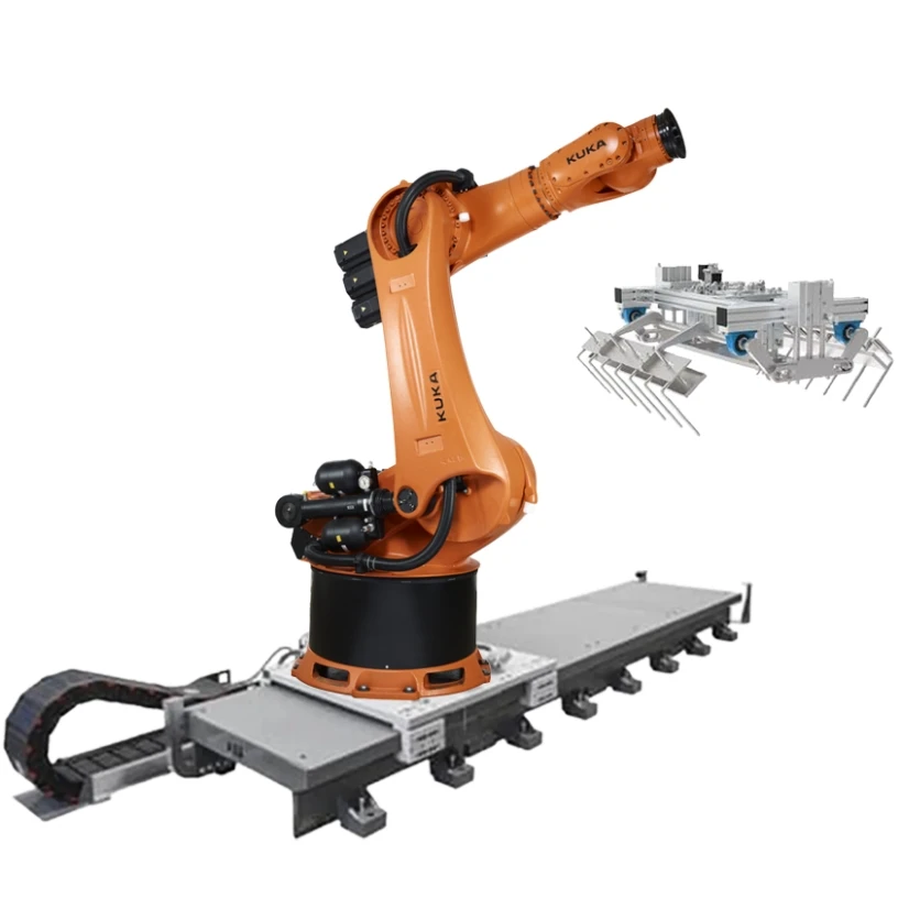 KUKA KR 340 R3330 6-Axis Industrial Robot Arm for Palletizing