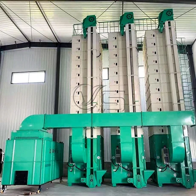 Mini Grain Seeds Dryer Machine Low Temperature Circulating Paddy Dryer for Rice Mill Plants with Wholesale Price