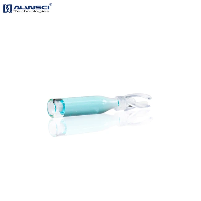 6x29mm Insert Clear Glass Conical Base with Polyspring