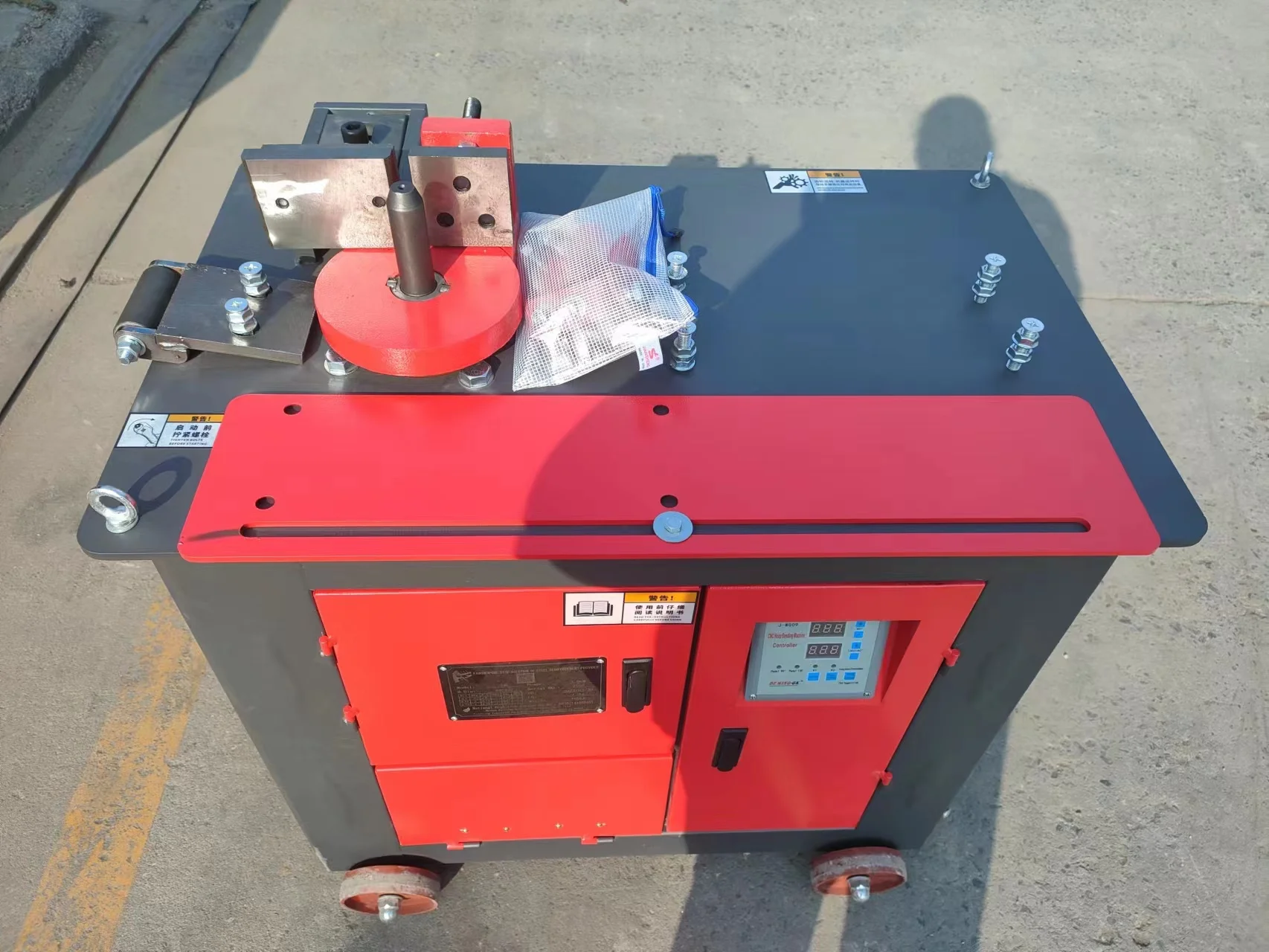 Portable Reinforcing Metal Steel Bar Bender - KAIRUIEN
