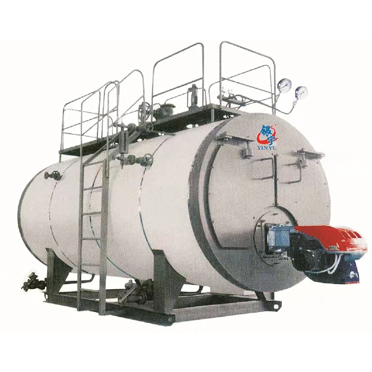 WNS Series Industrial Steam Generator Low Pressure Fire Tube Boiler Automatic Coal Fired for Sauna Use