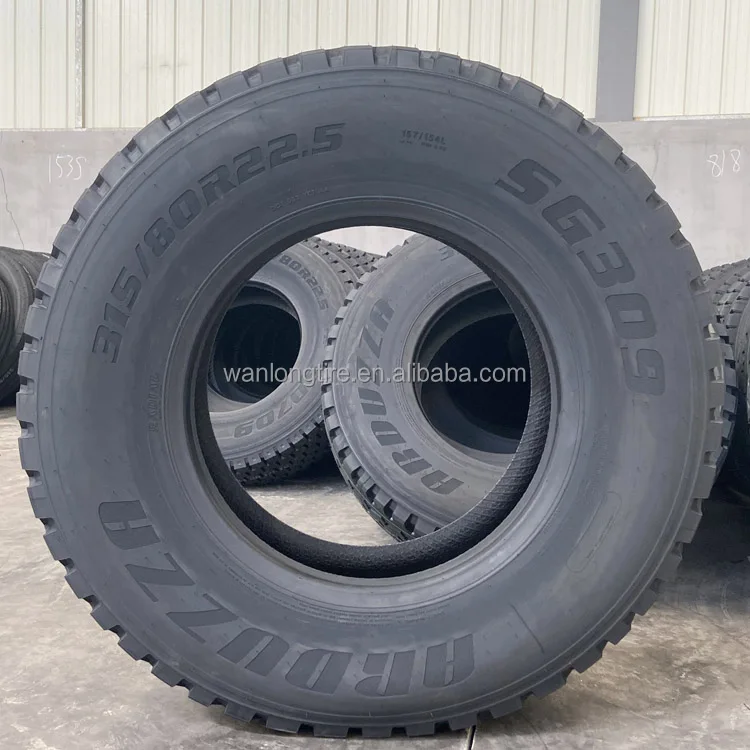 Arduzza Linglong Tire 315/80R22.5 - Top-Quality Truck Tyres