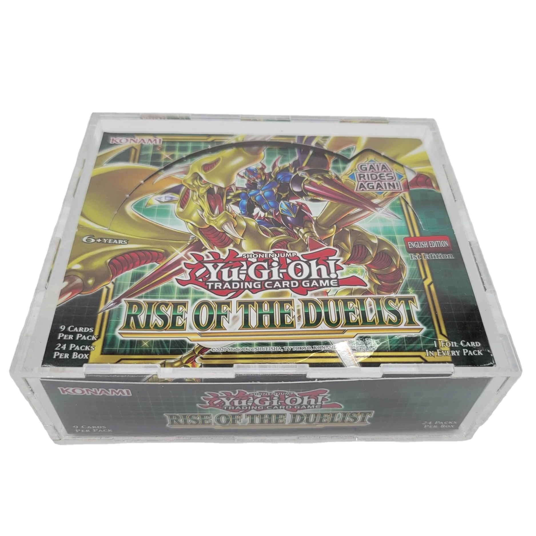 yugioh booster box protective case Amazon.com: TCGHalo Acrylic Yugioh Booster Box Case (3 Pack) Acrylic  Display Case for Yu-Gi-Oh Booster Box - Sliding Magnetic Lid 5MM Thick main image 0