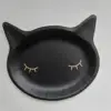 8 black cats