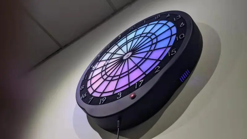 VDARTS　Global　Online　Dartboard VDARTS Professional Competition Soft Dart Board H4L - Bluetooth