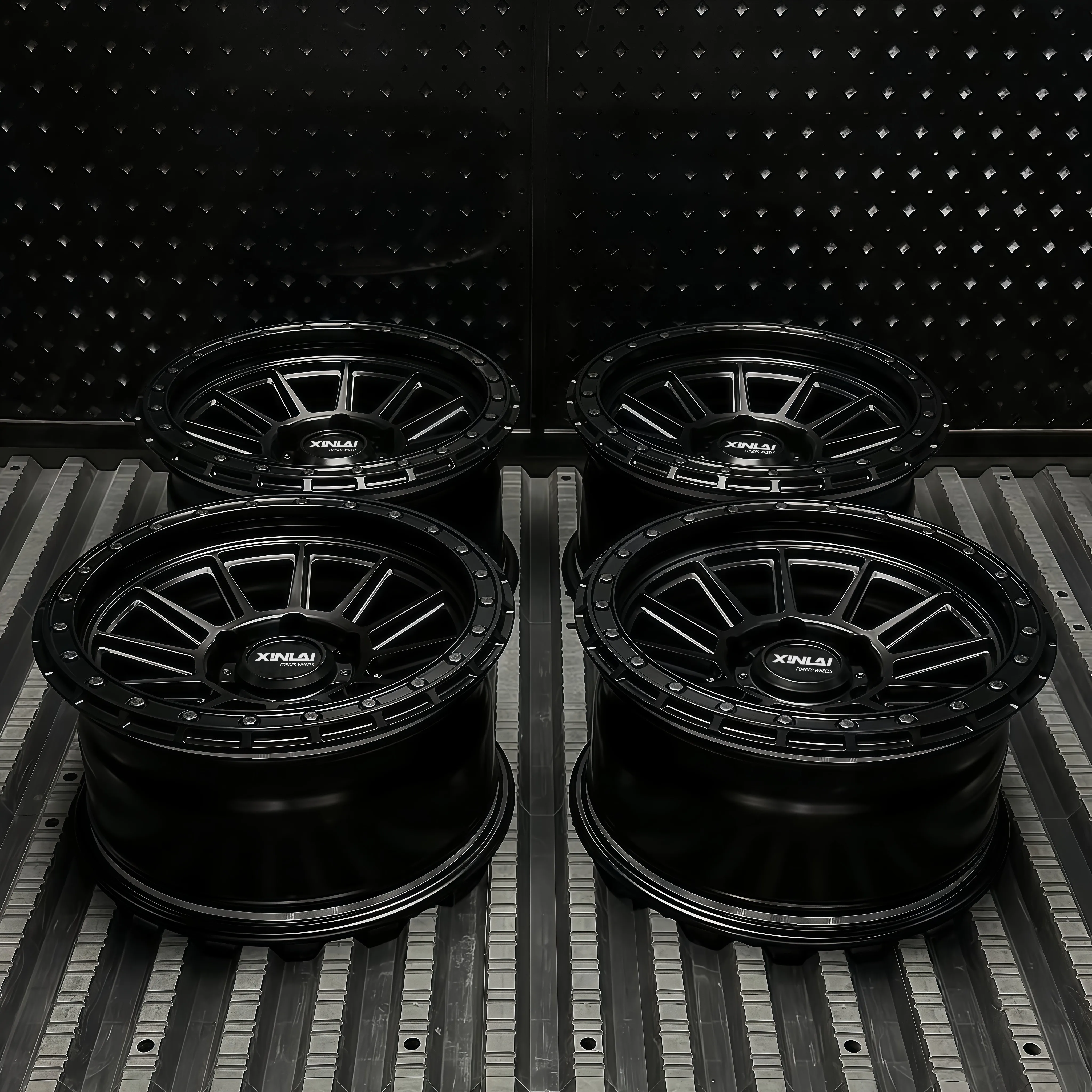 XINLAI Custom Deep Concave Beadlock Wheel 5x120 5*114.3 18 - 22 Inch Passenger Car Aluminum Forged Wheel for C8 Lp700 650s - Image 6