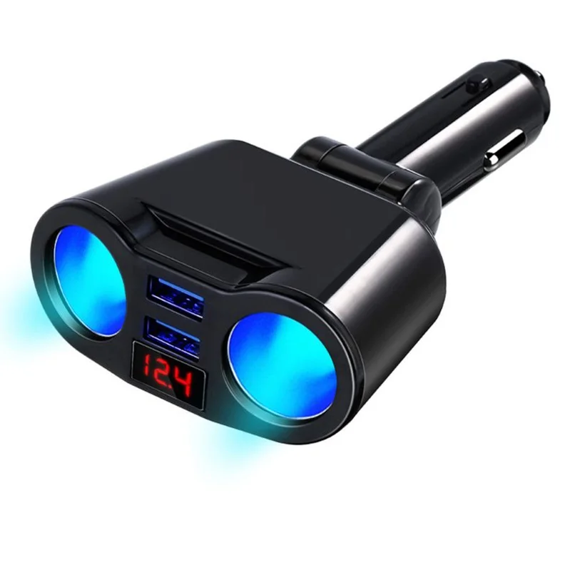 multi cigarette lighter adapter