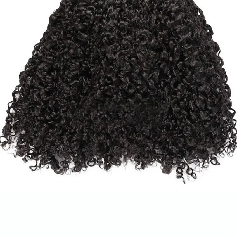 Sassy Curly I Tip İnsan Saçı Uzatma 100g 100 tel_voghion.com