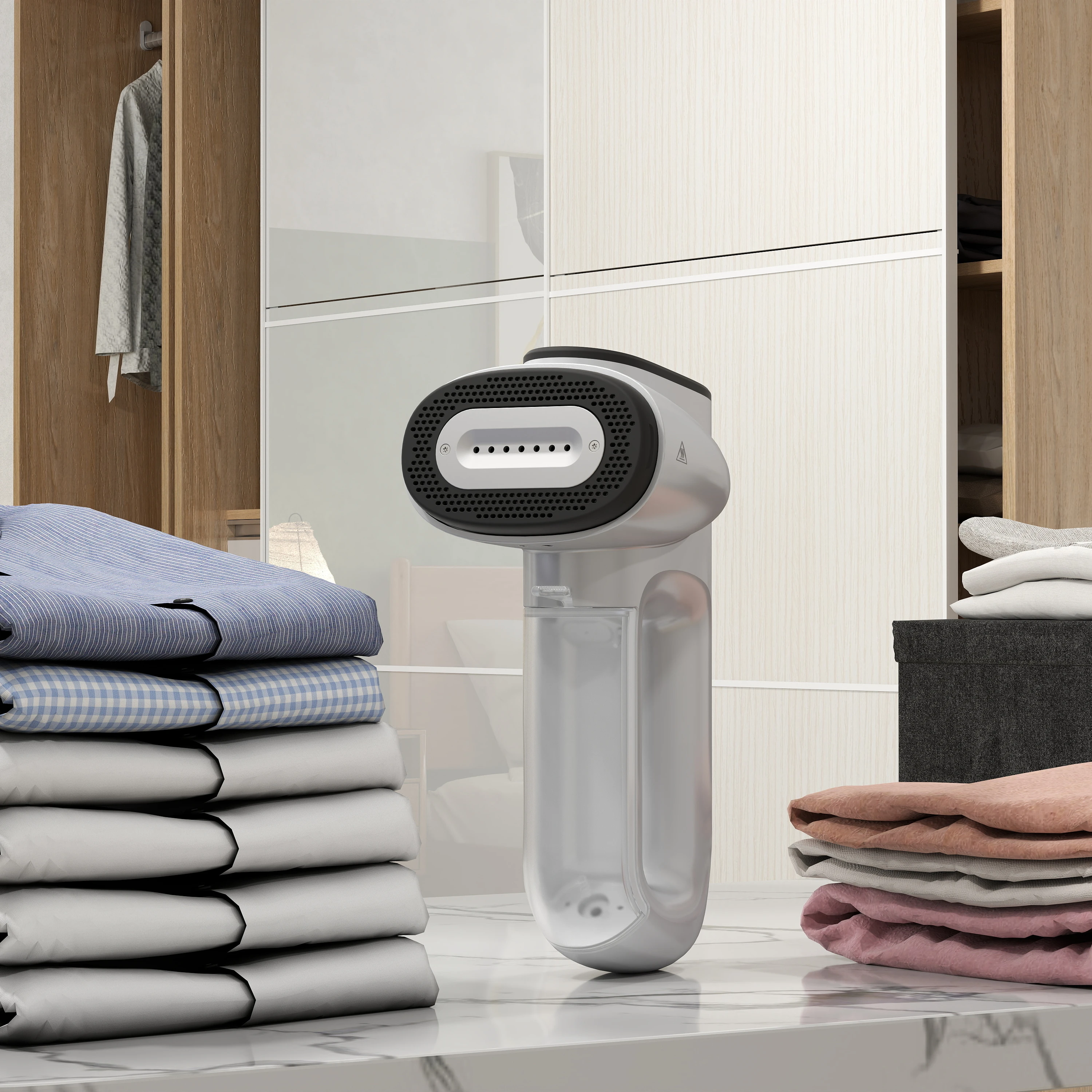 Neakasa Magic 1 Portable Clothes Steamer - Auto Suction Iron for