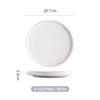 8 ''bianco
