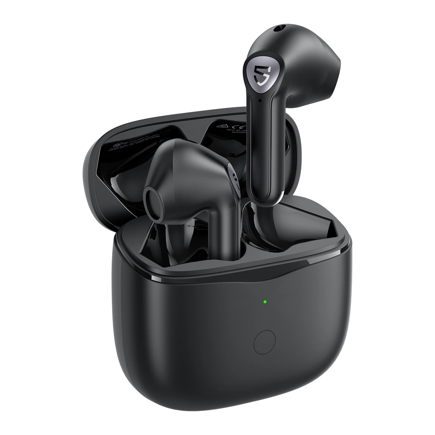 Soundpeats Trueair2 Fones De Ouvido Sem Fio Bluetooth V5.2 Fone De Ouvido  Qcc3040 Aptx 4 Mic Cvc Cancelamento De Ruído Tws+ Fones De Ouvido Sem Fio /  Fones De Ouvido \u0026 Fones