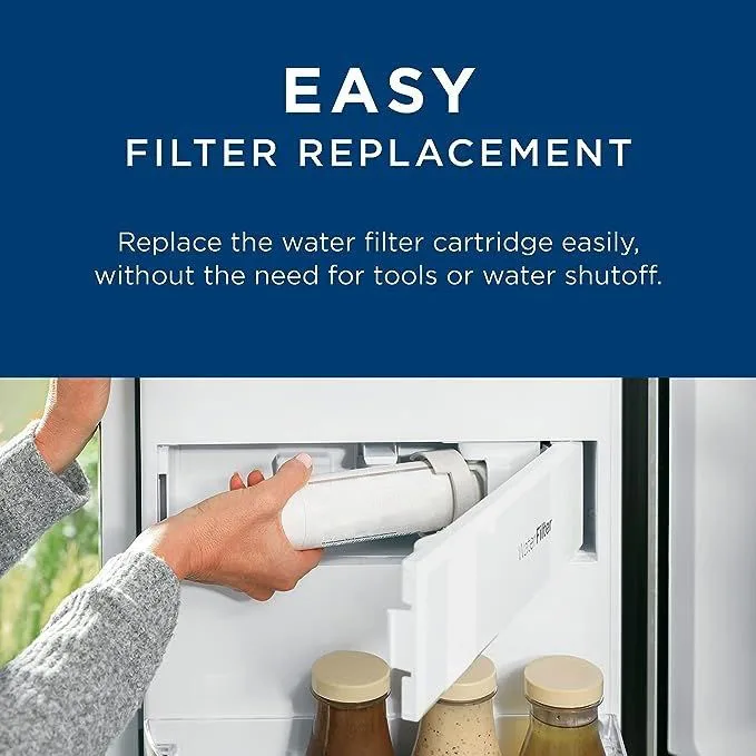 Replacement for RPWFE Refrigerator Water Filters 1Pack