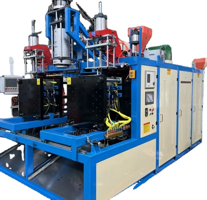 New Design Automatic Small Plastic pp Water Bottle Extrusion Blow Molding Machine Semi Automatic Bottle Blow Moulding Machine