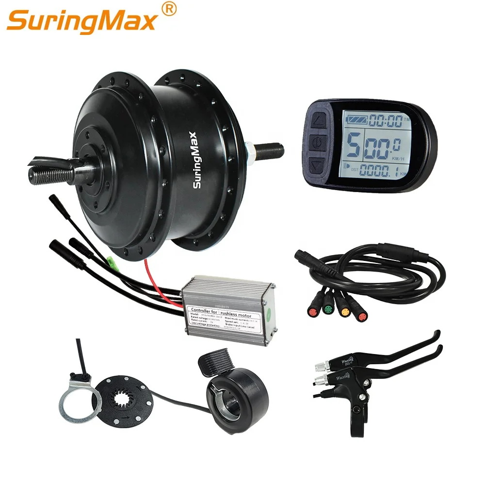 24 volt 350 watt electric bicycle gear motor MY1016Z3 Reduction with 25 Tooth Monster Scooter Parts bike today! 24v 350w Dc Cycle Motor