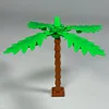 palmera de 4 hojas