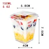 Transparent 5-oz