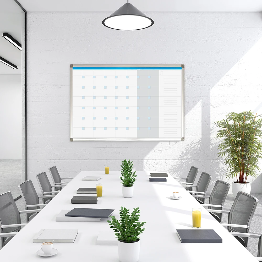 Aluminum Alloy Frame Whiteboard for Sale Planner Whiteboard