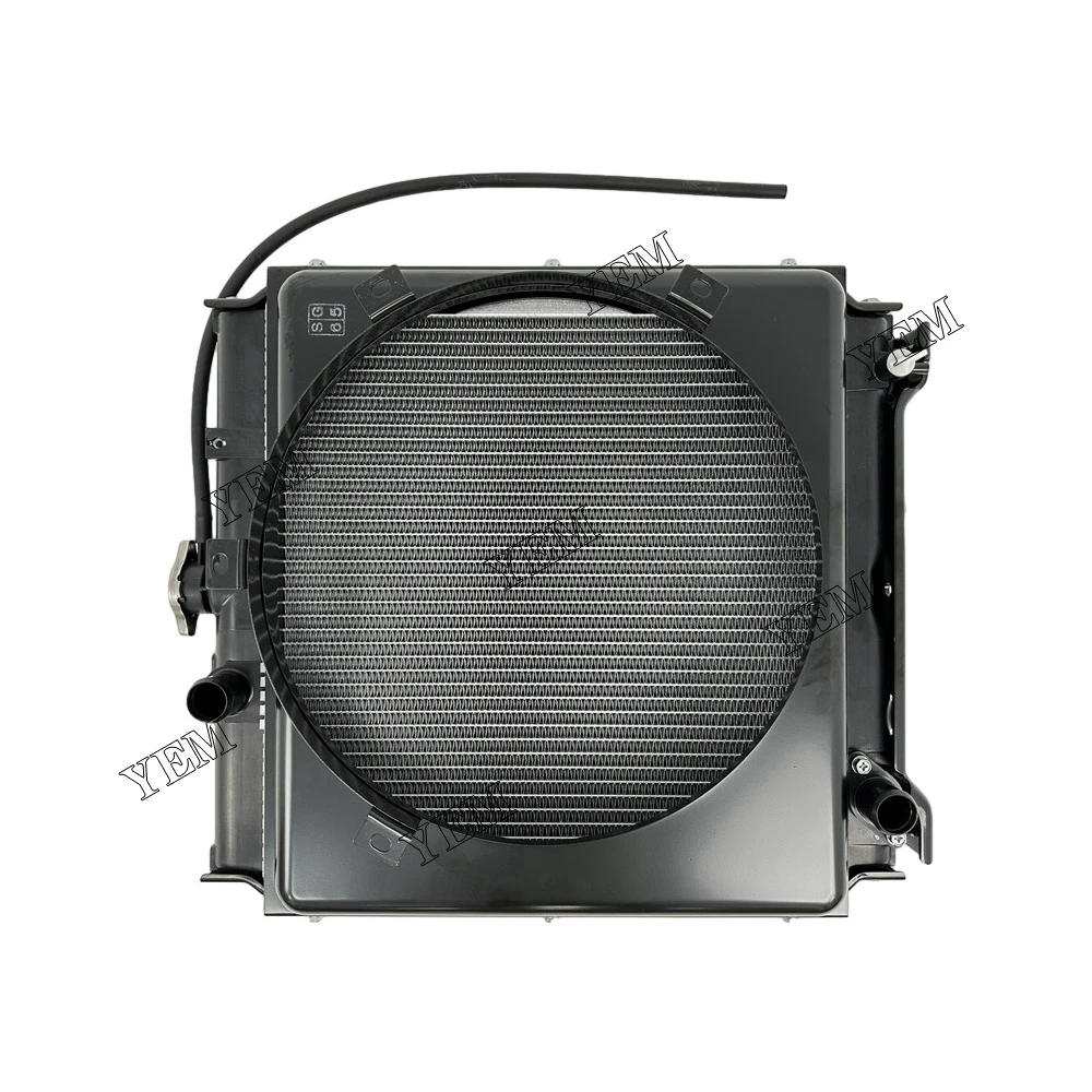 1G976-72063 Oil Cooler Assembly for Kubota Excavator Parts Replaces