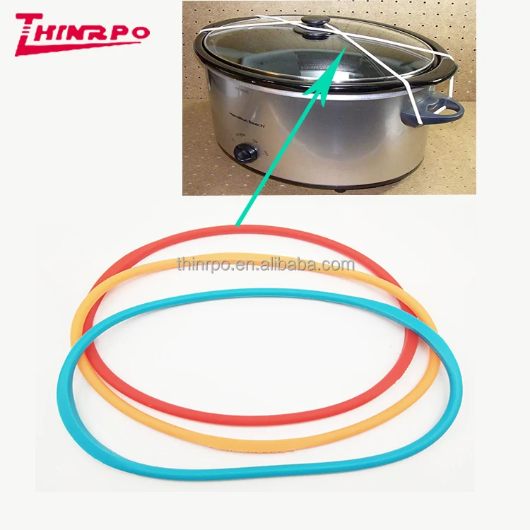 Stretchable Liquid Silicone Rubber Loop Band Strap Adjustable Silicone