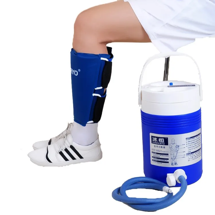 CRYOPUSH  Cold Compression Therapy  Leg Pain Relief Medical Equipment Physical Therapy for Leg