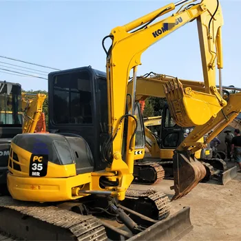 Most classic Japanese imported excavator Komatsu PC35 Used 3 ton Medium Size high performance equipment PC35 PC55 PC78US