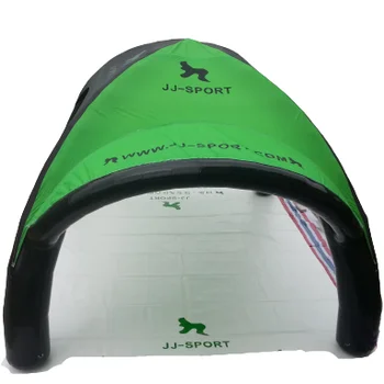 PVC four-legged inflatable advertising tent front and rear rain cover inflatable tent