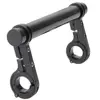 carbon tube double frame/black