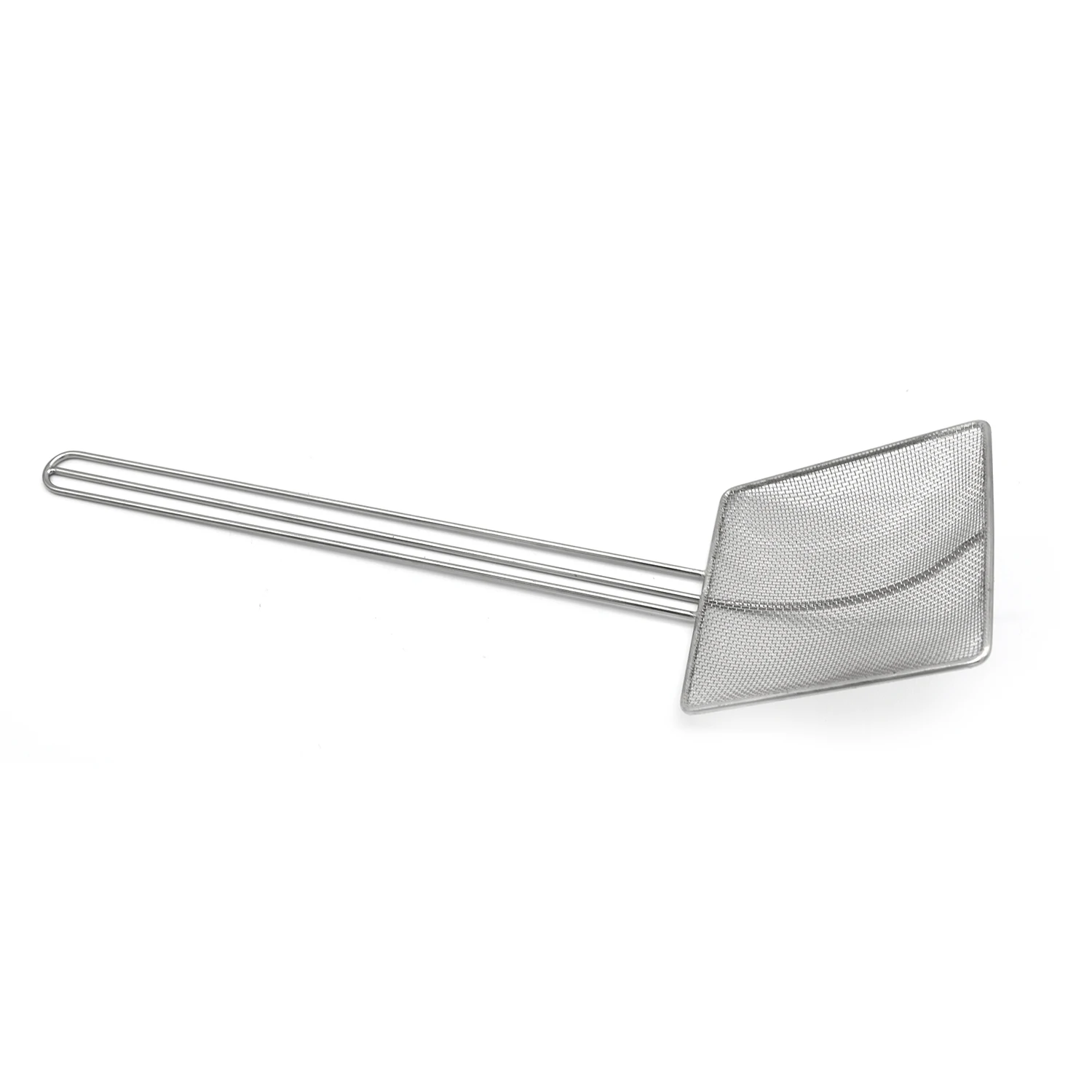 Food Grade 420 Stainless Steel Wire Skimmer With Handle