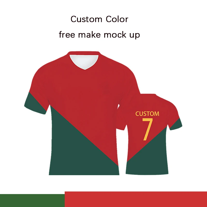 Custom Adult Customized Soccer Jersey Wear Maillot De Football Shirt ...