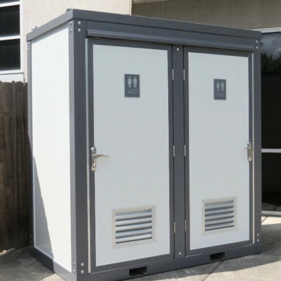 Suihe Portable Mobile Toilet Economic Prefab Mobile Bathrooms Container Toilet Shower