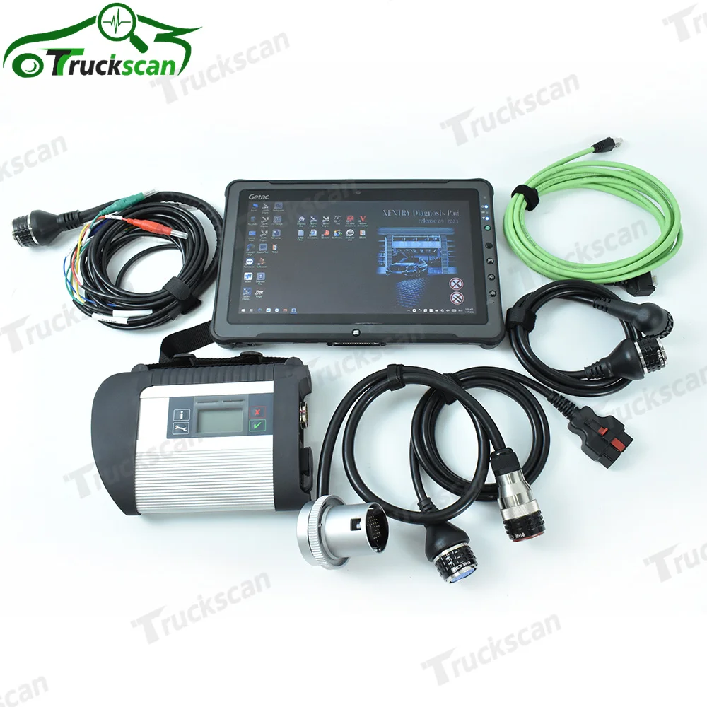MB Star C4 Multiplexer SD Connect C4 Software SSD Wifi