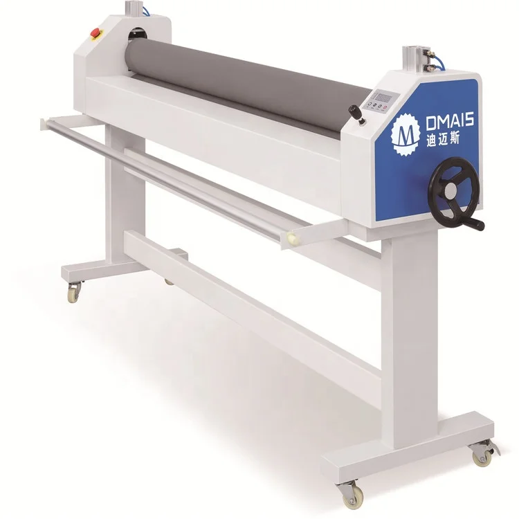Manufacturer's Easy-to-Operate Manual Cold Laminator Machine Low-Cost with A3 A4 A5 A6 Paper Sizes