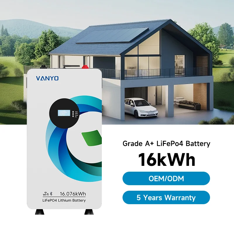 AEGIS Solar Powerwall 15kwh 16kwh 48V 51.2V 314Ah Lifepo4 Lithium Ion Battery Batterie Solaire Lithium