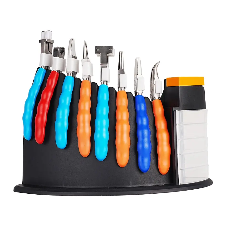 China Factory Wholesale Optical Equipments Hand Tools Eyeglasses Screw Driver Set