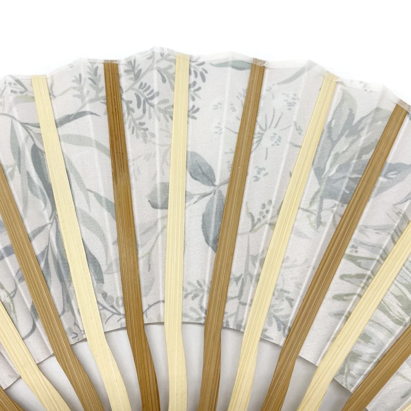 Ручной бамбуковый Шелковый складной веер китайский/японский очаровательный элегантный винтажный Ретро